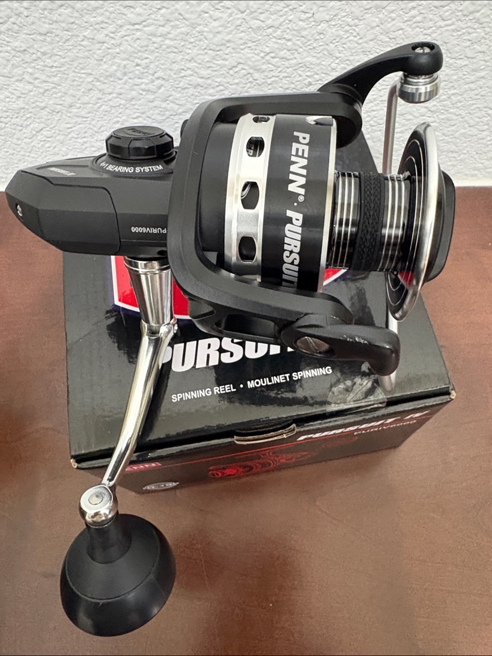PENN Pursuit Spinning Reel - Black & Silver